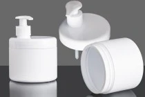 Βαζάκι πλαστικό 500 ml λευκό ή διάφανο χωρίς καπάκι Βαζάκι πλαστικό 500 ml λευκό ή διάφανο χωρίς καπάκι