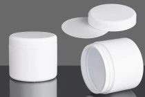 Βαζάκι πλαστικό 500 ml λευκό ή διάφανο χωρίς καπάκι Βαζάκι πλαστικό 500 ml λευκό ή διάφανο χωρίς καπάκι