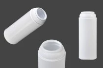 Kunststoffflasche 100 ml für Talkpuder ohne Deckel Kunststoffflasche 100 ml für Talkpuder ohne Deckel