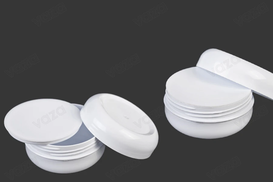 Βαζάκι πλαστικό λευκό 50 ml με παρέμβυσμα Βαζάκι πλαστικό λευκό 50 ml με παρέμβυσμα-εικόνα_διαστάσεις