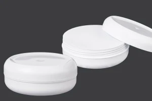 Βάζο πλαστικό πλακέ 100 ml με παρέμβυσμα-3