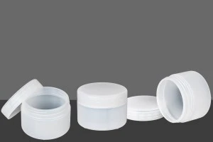 Βάζο πλαστικό 100 ml ''γαλακτερό"-2