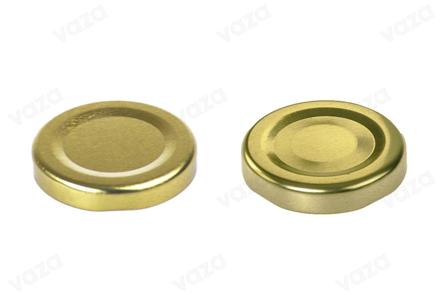 Τwist Off Deckel 43 gold pasteurisationsfest oder nicht-produktbild