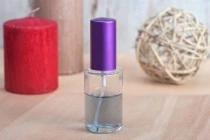 Στρογγυλή γυάλινη φιάλη (18/415) για αρώματα 30ml - (ελάχιστη παραγγελία: 1 κιβώτιο)