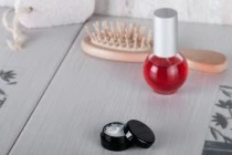 Πλαστικό βάζο για κρέμα 5 ml χρώμα μαύρο σε συσκευασία 12 τμχ Πλαστικό βάζο για κρέμα 5 ml χρώμα μαύρο σε συσκευασία 12 τμχ