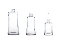 Γυάλινη οβάλ φιάλη αρωματοποιίας 30 ml (18/415)