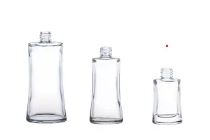 Ovale Parfümflasche 30 ml 4/30 18/415-5