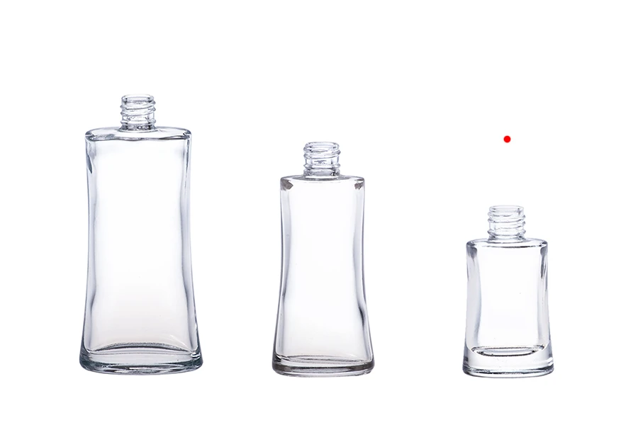 Γυάλινη οβάλ φιάλη αρωματοποιίας 30 ml (18/415)