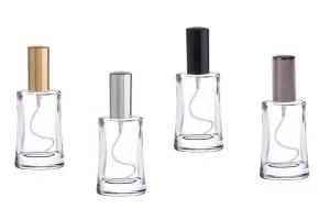 Ovale Parfümflasche 30 ml 4/30 18/415-6