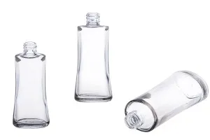 Flacon de parfum ovale en verre de 50 ml (18/415)-1