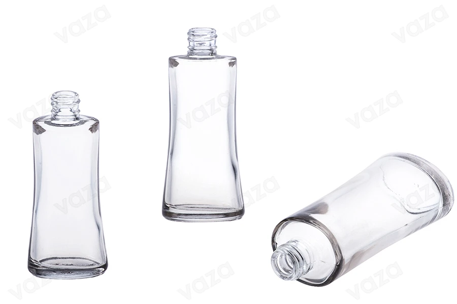Ovales Parfüm Flakon 50ml 4/50 (18/415) Ovales Parfüm Flakon 50ml 4/50 (18/415)-produktbild