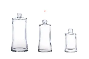 Flacon de parfum ovale en verre de 50 ml (18/415)-5