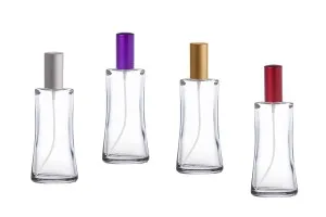 Flacon de parfum ovale en verre de 50 ml (18/415)-6