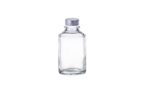Flacon cylindrique en verre Chiara de 100 ml-5
