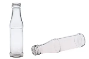 Kleine Flasche für Getränke 100 ml - PP 28-1