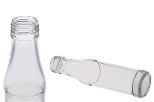 Kleine Flasche für Getränke 100 ml - PP 28-2