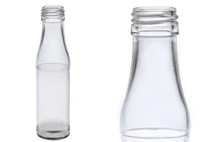 Kleine Flasche für Getränke 100 ml - PP 28-3