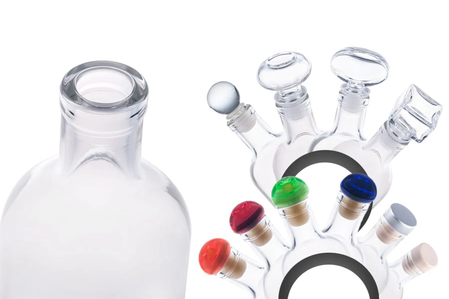 Bottiglia di liquore da 200 ml