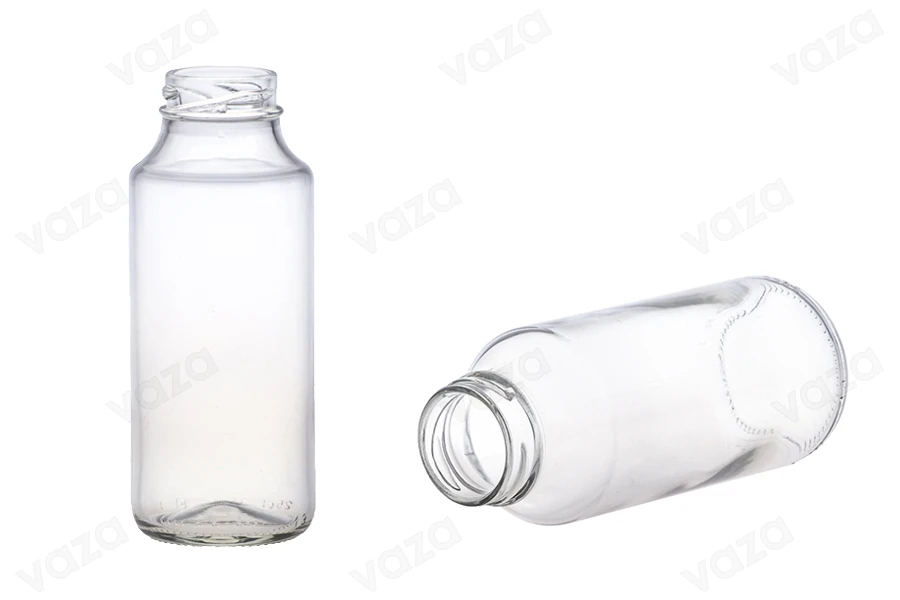 Μπουκάλι για χυμό 250 ml γυάλινο Μπουκάλι για χυμό 250 ml γυάλινο-