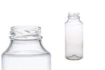Μπουκάλι για χυμό 250 ml γυάλινο