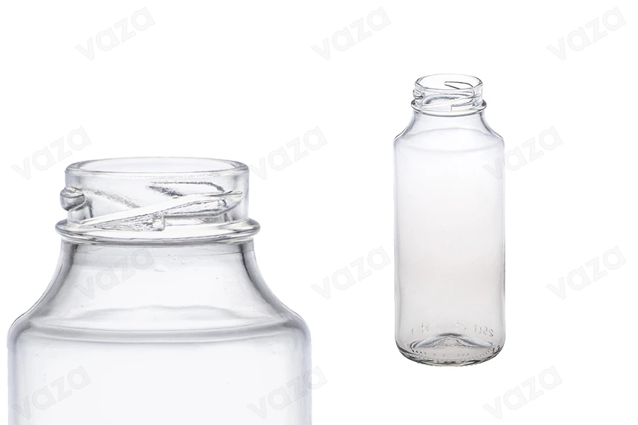 Μπουκάλι για χυμό 250 ml γυάλινο Μπουκάλι για χυμό 250 ml γυάλινο-εικόνα_διαστάσεις