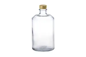 500ml cylindrical Chiara glass bottle-7