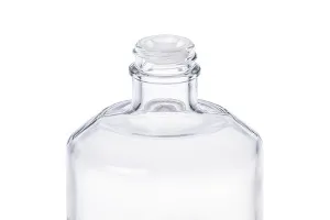 500ml cylindrical Chiara glass bottle-2