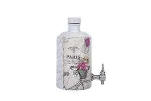 Decoupage perfume bottle with tap 500 ml *-2