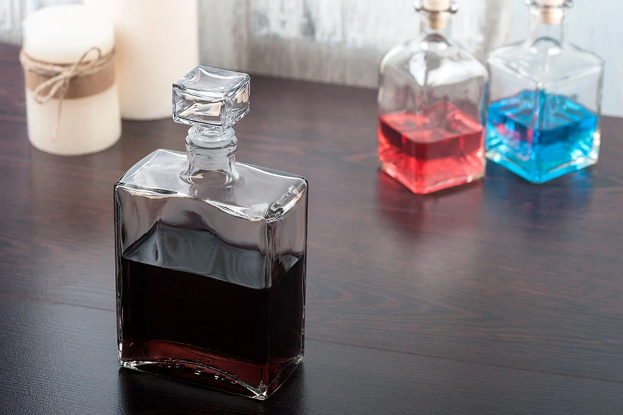 Κομψό μπουκάλι λάδι και ποτά 500ml