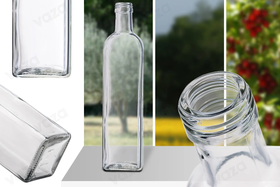 Μπουκάλι Marasca 750 ml διάφανο (PP 31.5) - 24 τμχ -εικόνα_διαστάσεις