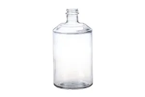 1000ml cylindrical Chiara glass bottle-2