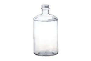 1000ml cylindrical Chiara glass bottle-5