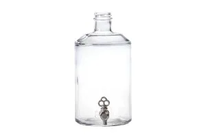 Flacon en verre 1000 ml pour parfums avec support pour robinet (choisir le robinet parmi les accessoires)*-6