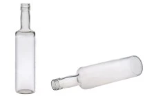 Μπουκάλι γυάλινο διάφανο 500ml (PP 31.5) - 28 τμχ