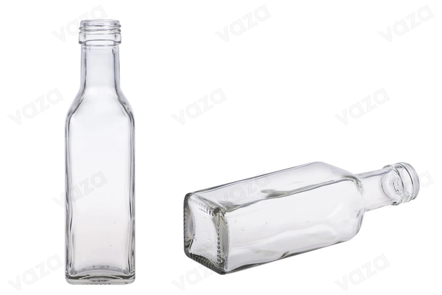 Μπομπονιέρα μπουκαλάκι 100 ml για γάμο και βάπτιση (PP 24) *-εικόνα_διαστάσεις