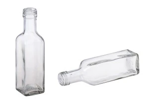 Flasche 100 ml für  Olivenöl Marasca PP 24 *-1