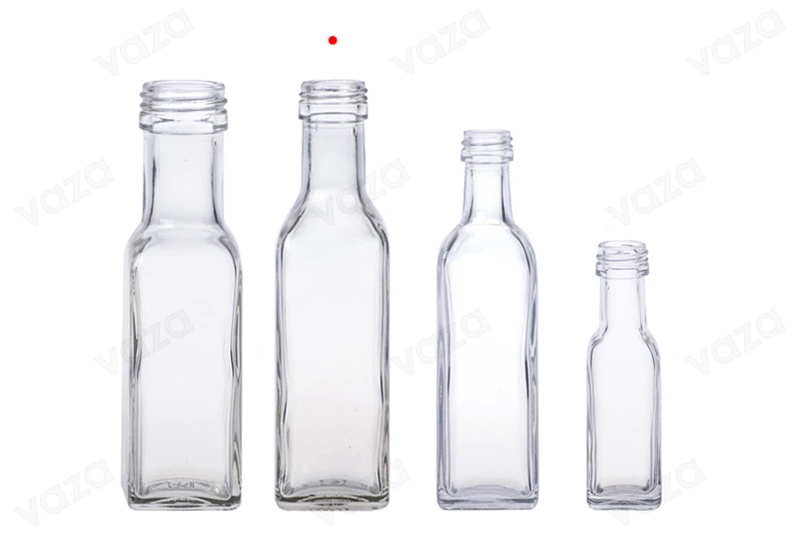 Μπομπονιέρα μπουκαλάκι 100 ml για γάμο και βάπτιση (PP 24) *-εικόνα_σύνθεση