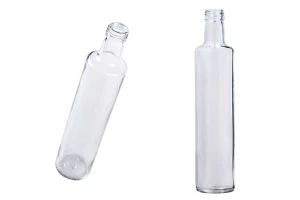 Flasche für Olivenöl und Essig 500ml Dorica transparent (PP 31,5) - 30 Stk-2