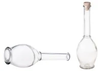 Σφαιρικό μπουκάλι για ποτά 200 ml με φελλό Φ15,5 Σφαιρικό μπουκάλι για ποτά 200 ml με φελλό Φ15,5