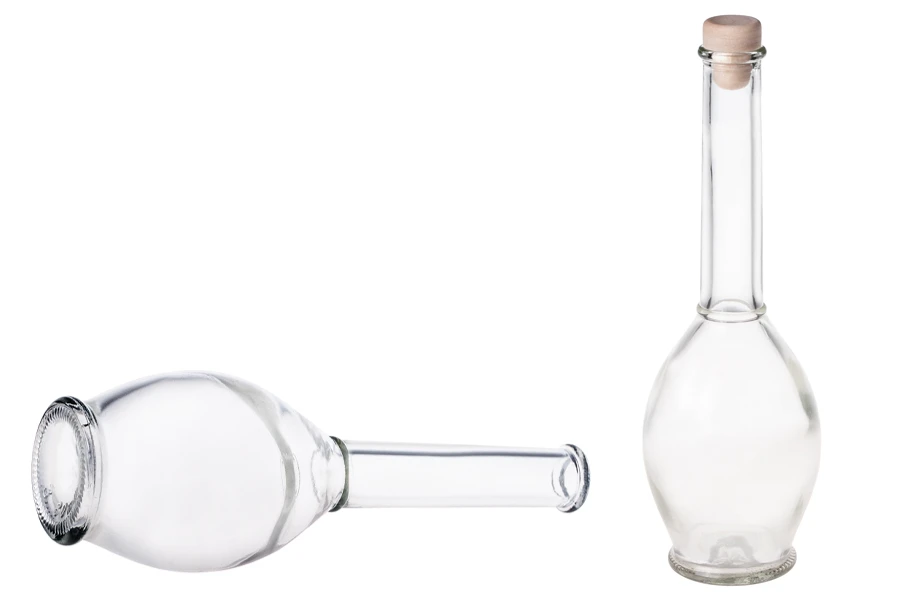 Σφαιρικό μπουκάλι για ποτά 200 ml με φελλό Φ15,5 Σφαιρικό μπουκάλι για ποτά 200 ml με φελλό Φ15,5