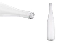 Bouteille de 700 ml transparente PP 31.5 (ne convient pas pour le couvercle de sécurité) Bouteille de 700 ml transparente PP 31.5 (ne convient pas pour le couvercle de sécurité)
