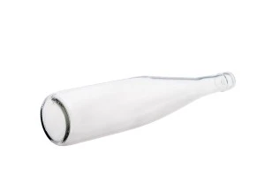 Transparent 700ml glass bottle with PP31.5 finish, not compatible with a child-resistant cap-4