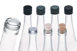 Transparent 700ml glass bottle with PP31.5 finish, not compatible with a child-resistant cap-5