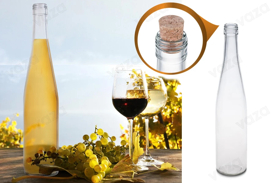 Bottiglia trasparente da 700 ml in PP 31,5 (non accetta tappi di sicurezza)-gruppo_immagini