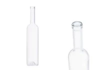 Μπουκάλι για κρασί γυάλινο διάφανο leggera 750 ml Μπουκάλι για κρασί γυάλινο διάφανο leggera 750 ml