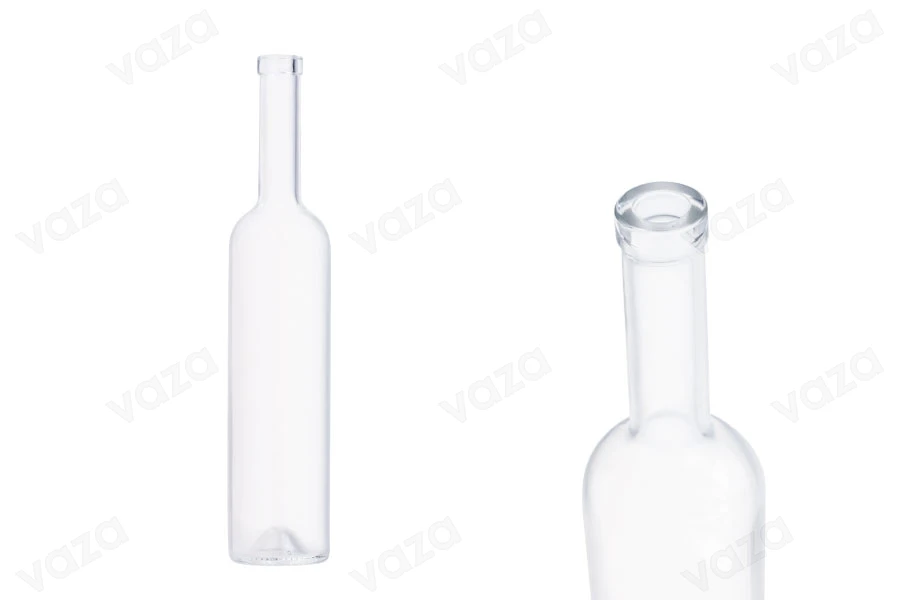 Weinflasche transparent 750ml leggera Weinflasche transparent 750ml leggera-produktbild