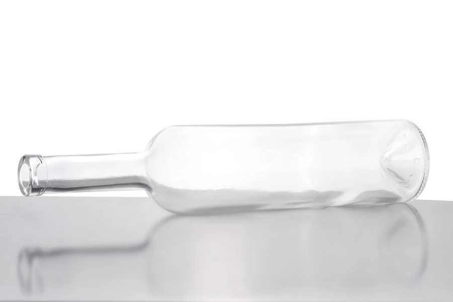 Μπουκάλι για κρασί γυάλινο διάφανο leggera 750 ml Μπουκάλι για κρασί γυάλινο διάφανο leggera 750 ml