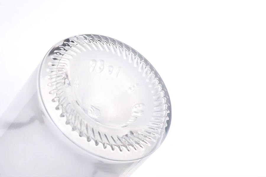 Μπουκάλι για κρασί γυάλινο διάφανο leggera 750 ml Μπουκάλι για κρασί γυάλινο διάφανο leggera 750 ml