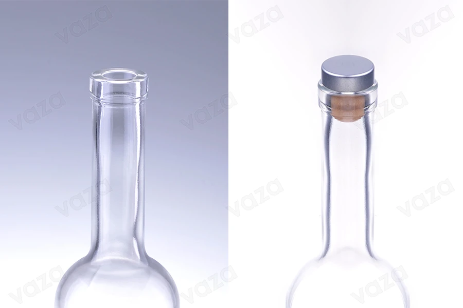 Weinflasche transparent 750ml leggera Weinflasche transparent 750ml leggera-bildgruppe
