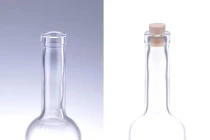 Μπουκάλι για κρασί γυάλινο διάφανο leggera 750 ml Μπουκάλι για κρασί γυάλινο διάφανο leggera 750 ml